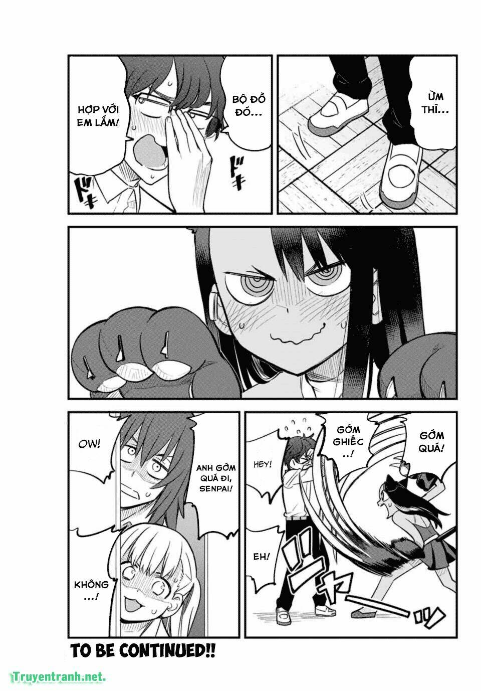 Please Don’T Bully Me – Nagatoro-San Chapter 40 - Trang 2