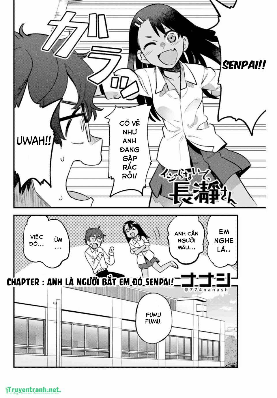 Please Don’T Bully Me – Nagatoro-San Chapter 40 - Trang 2