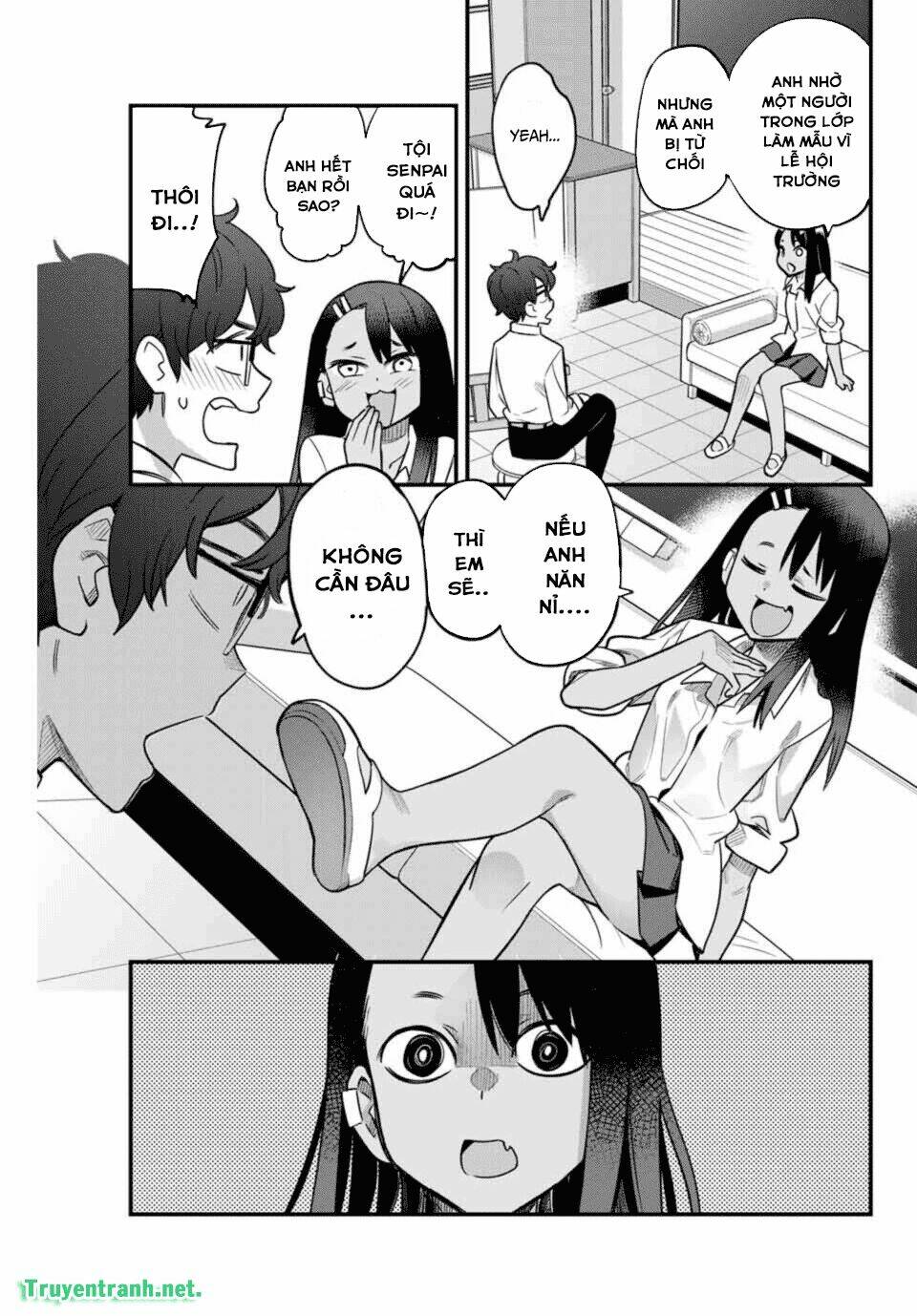 Please Don’T Bully Me – Nagatoro-San Chapter 40 - Trang 2