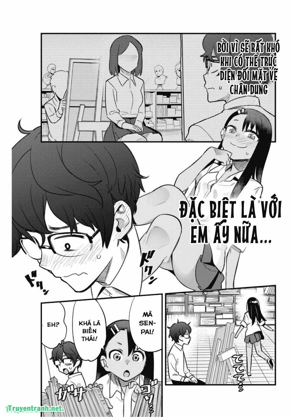 Please Don’T Bully Me – Nagatoro-San Chapter 40 - Trang 2