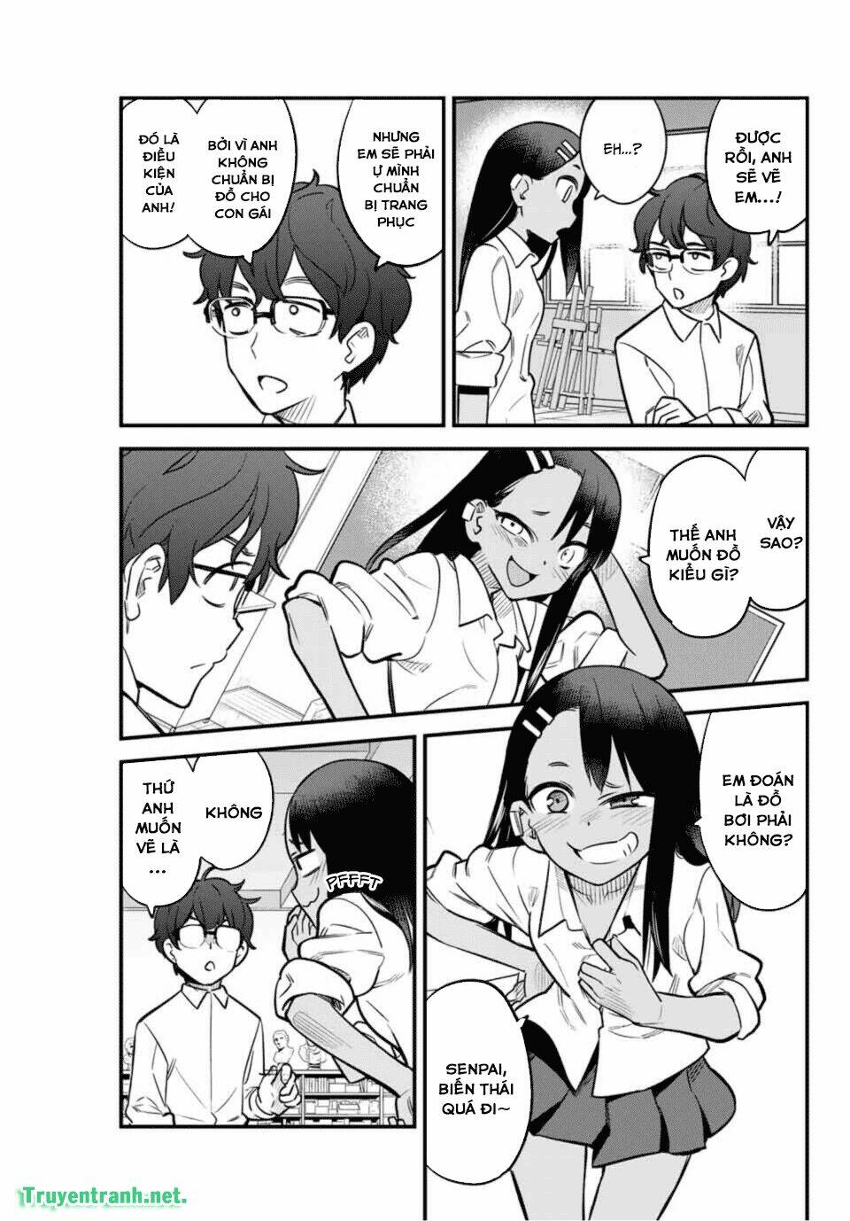 Please Don’T Bully Me – Nagatoro-San Chapter 40 - Trang 2