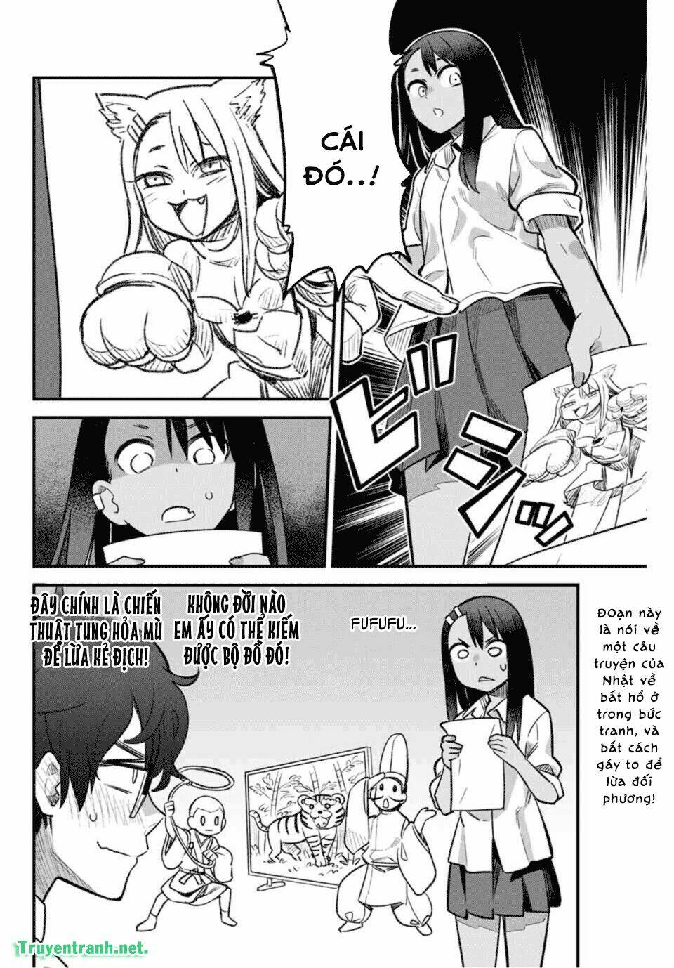 Please Don’T Bully Me – Nagatoro-San Chapter 40 - Trang 2