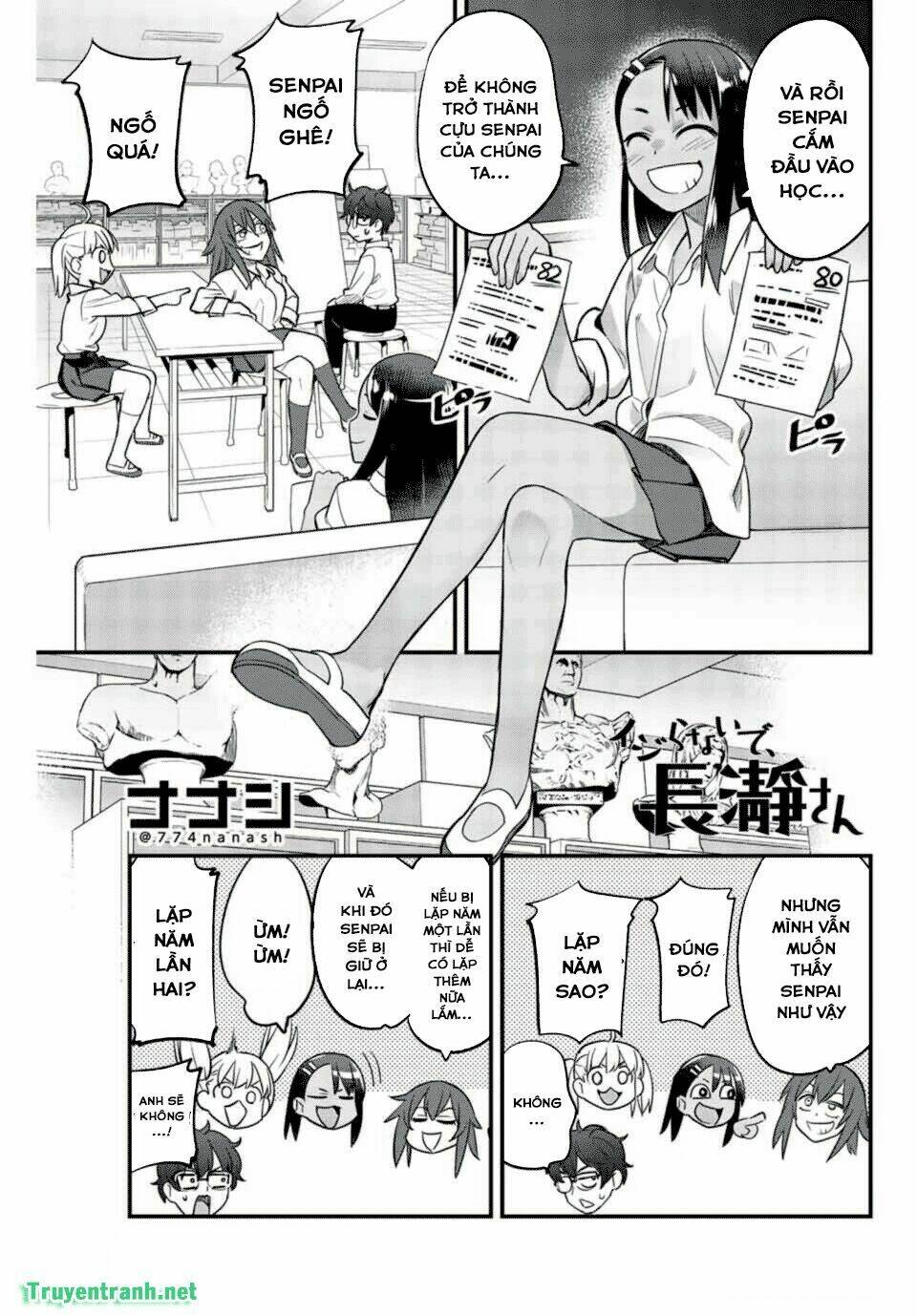 Please Don’T Bully Me – Nagatoro-San Chapter 39 - Trang 2