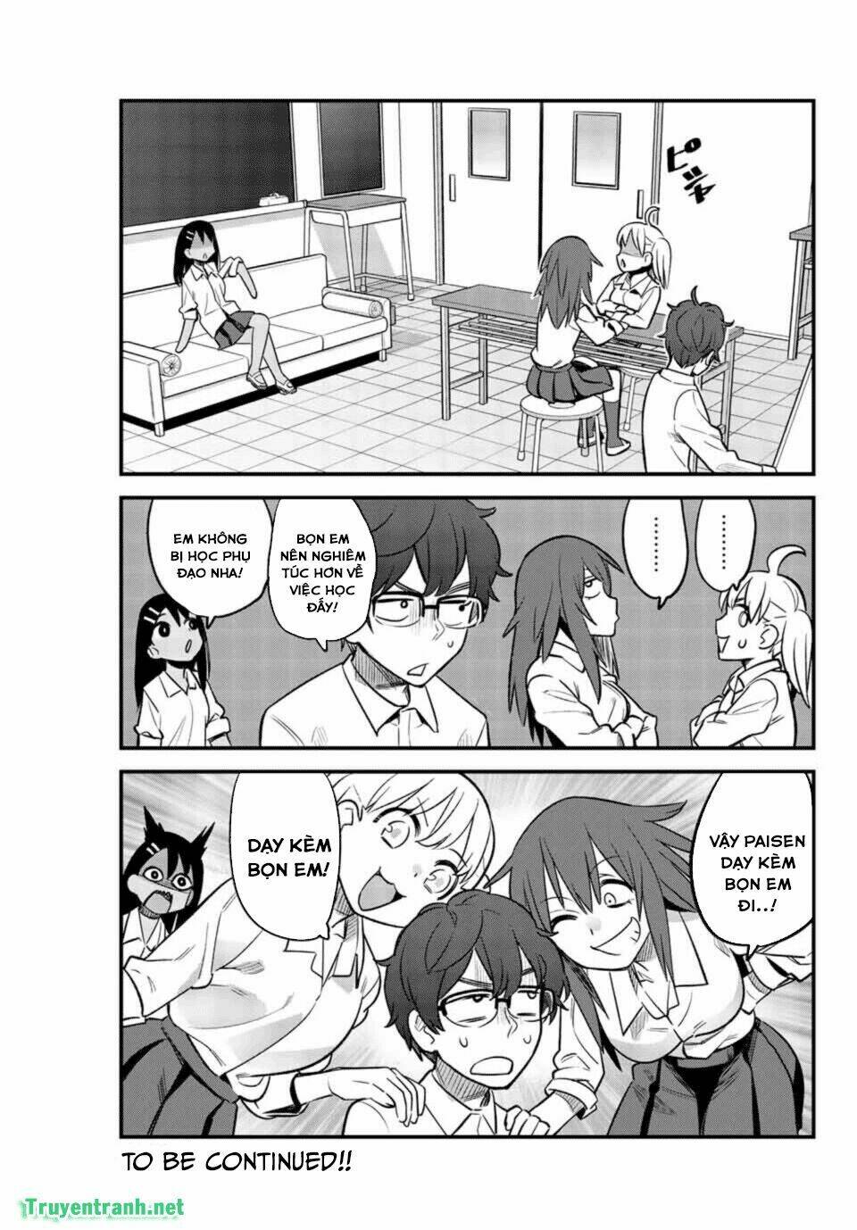 Please Don’T Bully Me – Nagatoro-San Chapter 39 - Trang 2