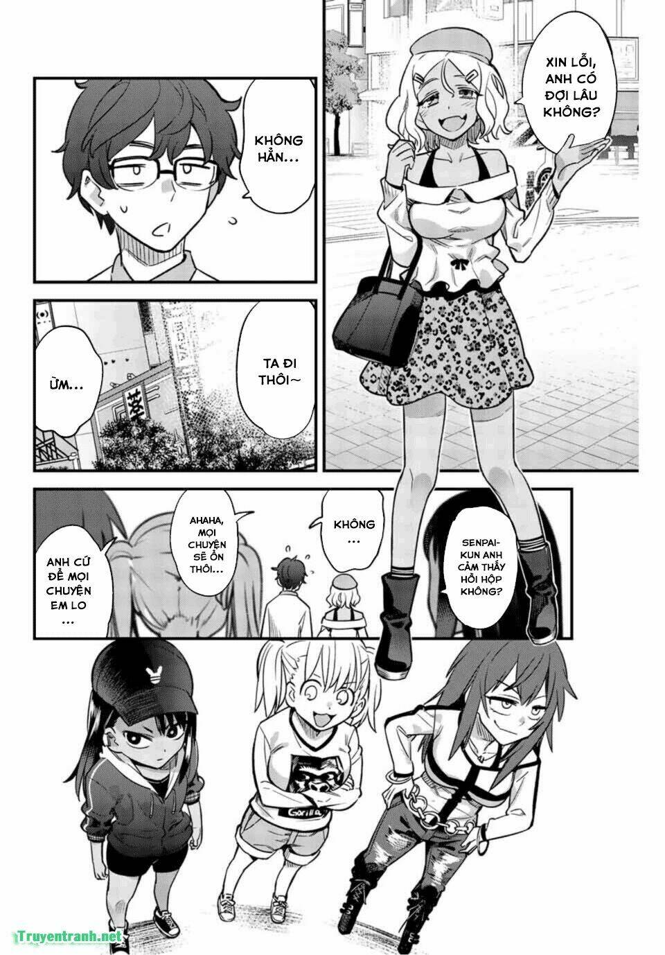 Please Don’T Bully Me – Nagatoro-San Chapter 38 - Trang 2