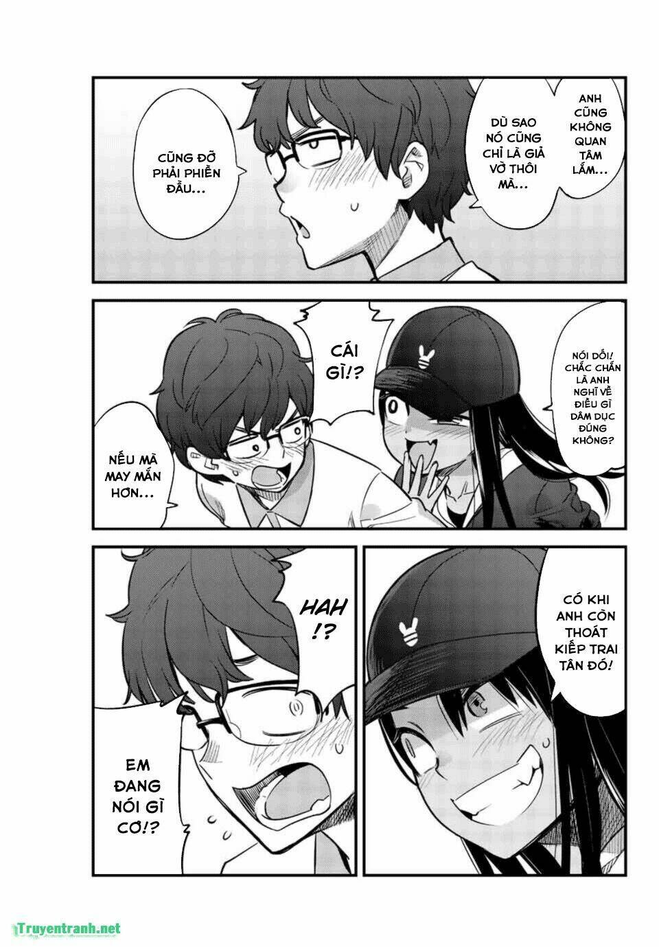 Please Don’T Bully Me – Nagatoro-San Chapter 38 - Trang 2