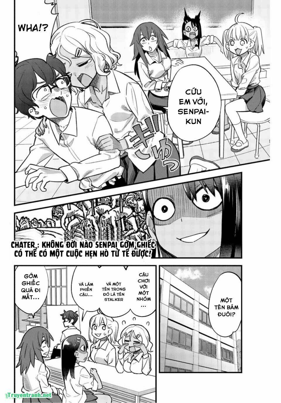 Please Don’T Bully Me – Nagatoro-San Chapter 38 - Trang 2