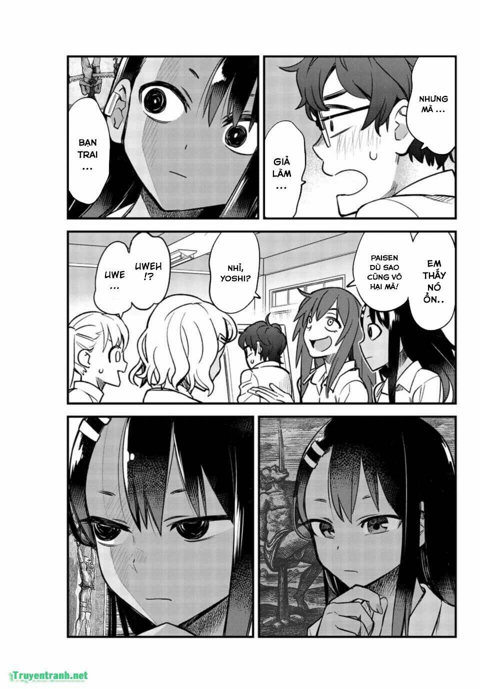 Please Don’T Bully Me – Nagatoro-San Chapter 38 - Trang 2