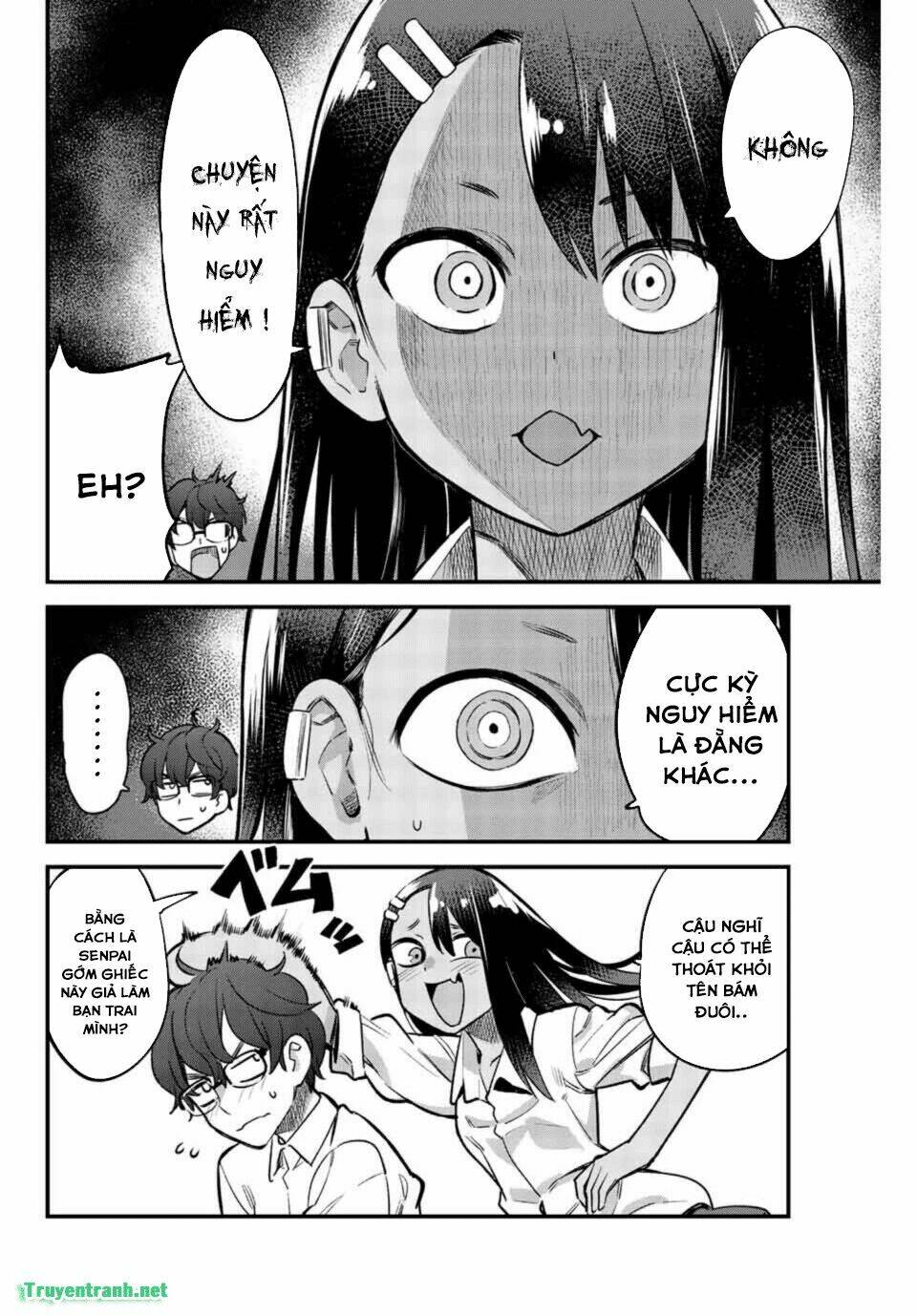 Please Don’T Bully Me – Nagatoro-San Chapter 38 - Trang 2