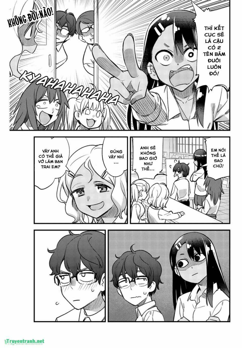 Please Don’T Bully Me – Nagatoro-San Chapter 38 - Trang 2