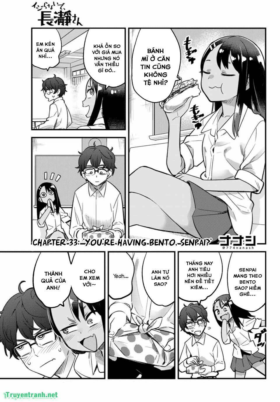 Please Don’T Bully Me – Nagatoro-San Chapter 37 - Trang 2