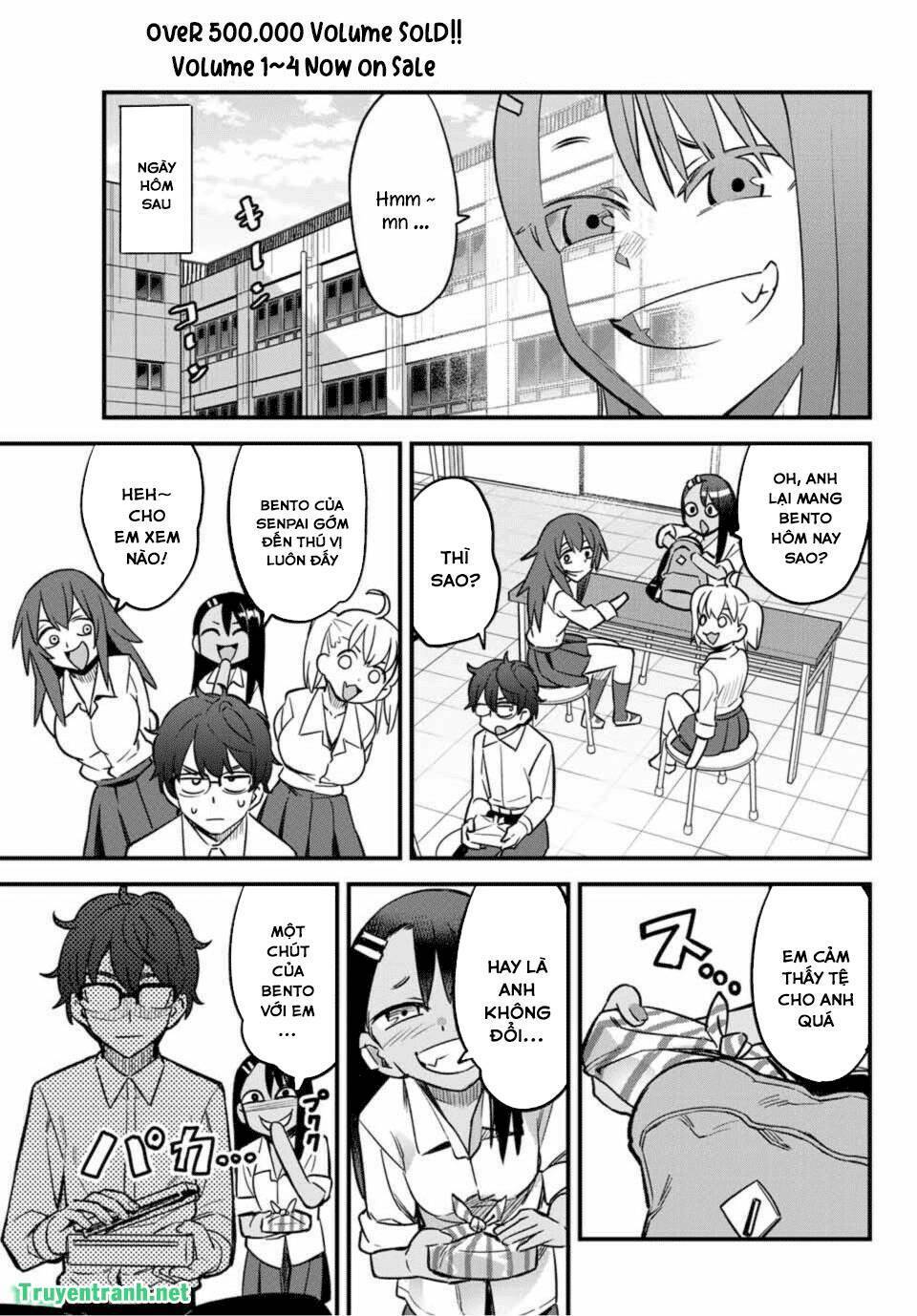 Please Don’T Bully Me – Nagatoro-San Chapter 37 - Trang 2