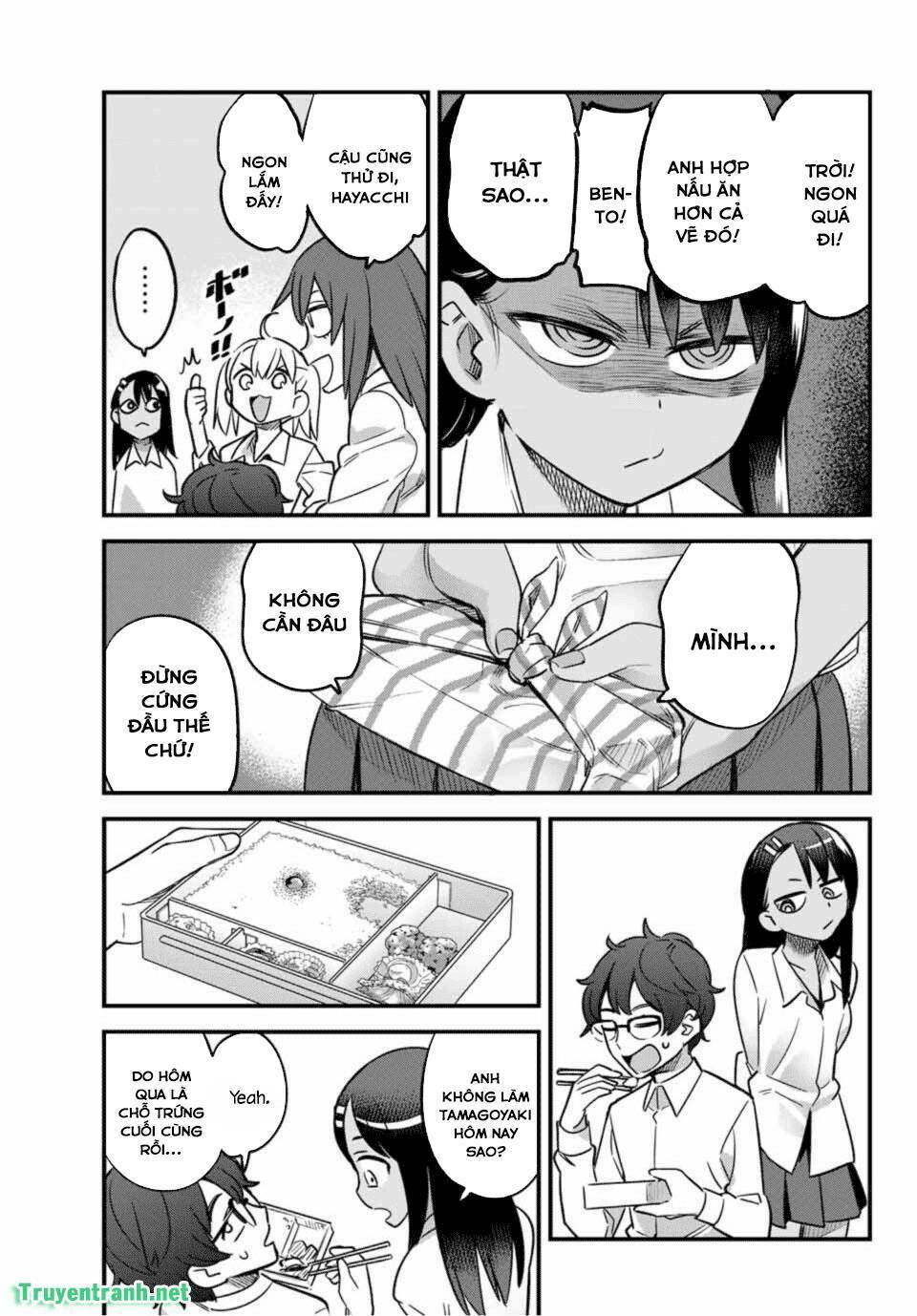 Please Don’T Bully Me – Nagatoro-San Chapter 37 - Trang 2