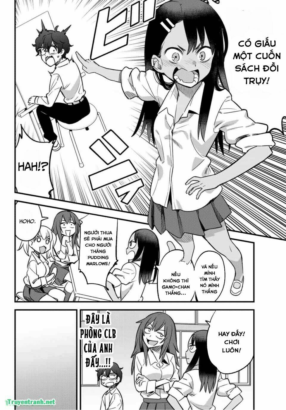 Please Don’T Bully Me – Nagatoro-San Chapter 36 - Trang 2