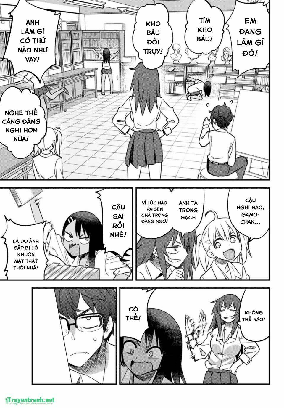 Please Don’T Bully Me – Nagatoro-San Chapter 36 - Trang 2