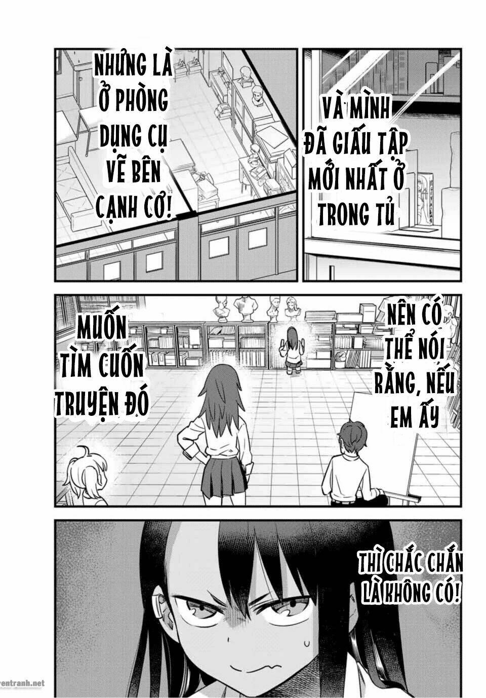 Please Don’T Bully Me – Nagatoro-San Chapter 36 - Trang 2