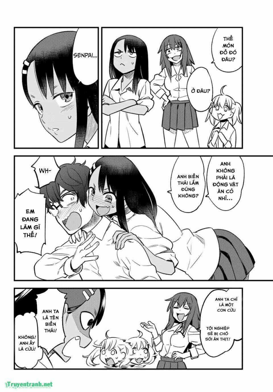 Please Don’T Bully Me – Nagatoro-San Chapter 36 - Trang 2