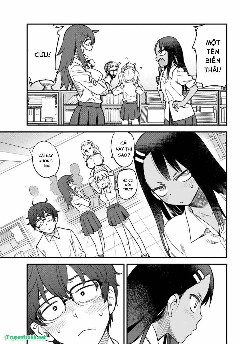 Please Don’T Bully Me – Nagatoro-San Chapter 36 - Trang 2