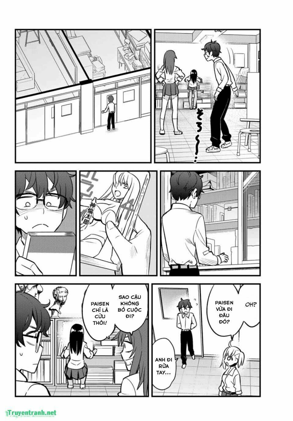 Please Don’T Bully Me – Nagatoro-San Chapter 36 - Trang 2