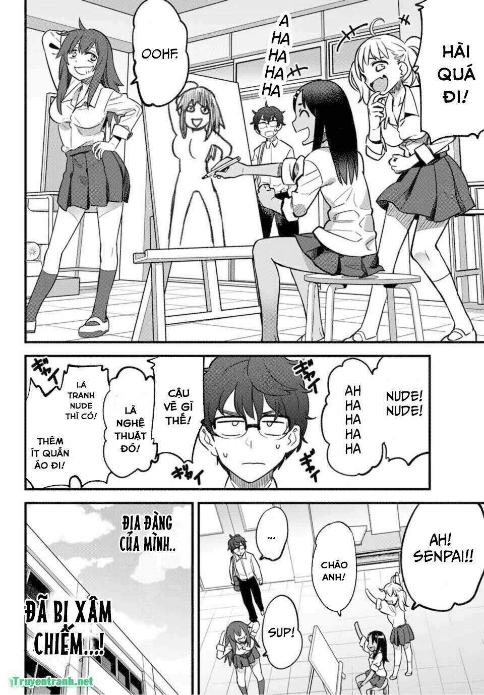 Please Don’T Bully Me – Nagatoro-San Chapter 36 - Trang 2