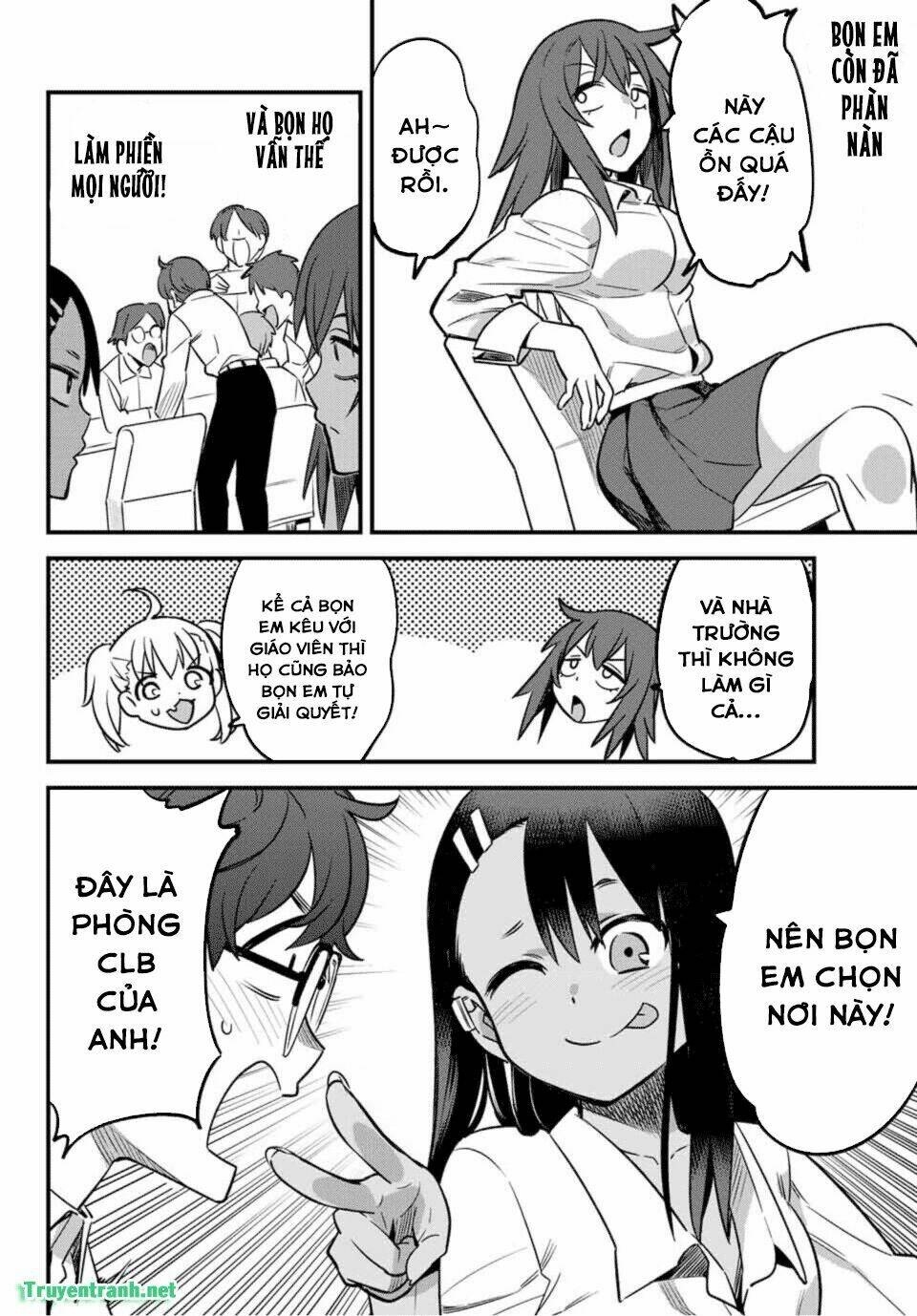 Please Don’T Bully Me – Nagatoro-San Chapter 36 - Trang 2