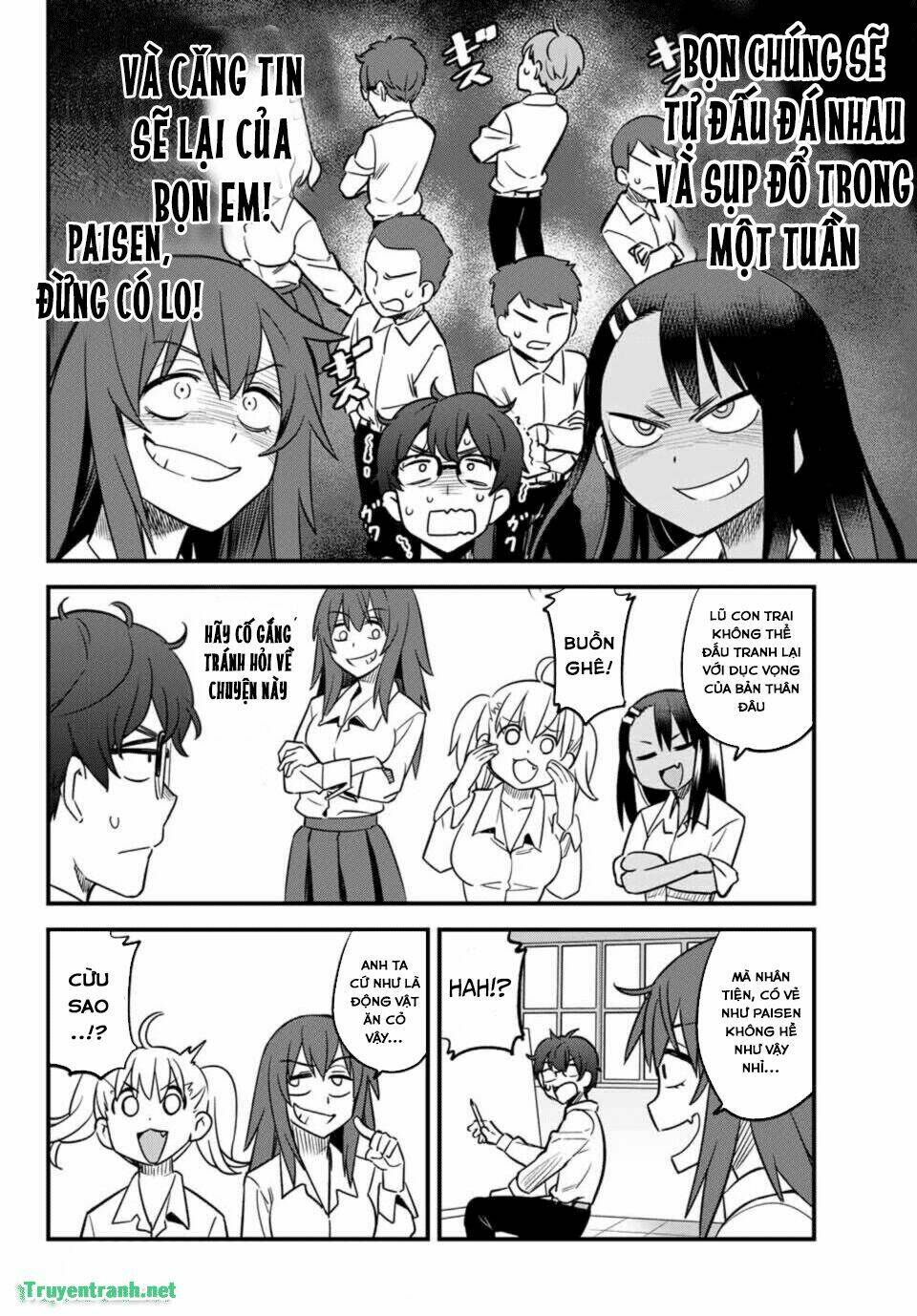 Please Don’T Bully Me – Nagatoro-San Chapter 36 - Trang 2