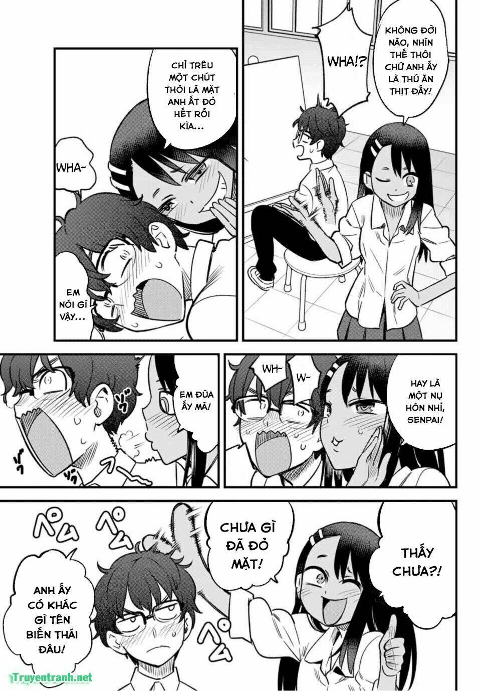 Please Don’T Bully Me – Nagatoro-San Chapter 36 - Trang 2