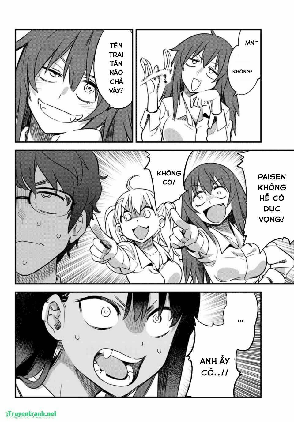 Please Don’T Bully Me – Nagatoro-San Chapter 36 - Trang 2