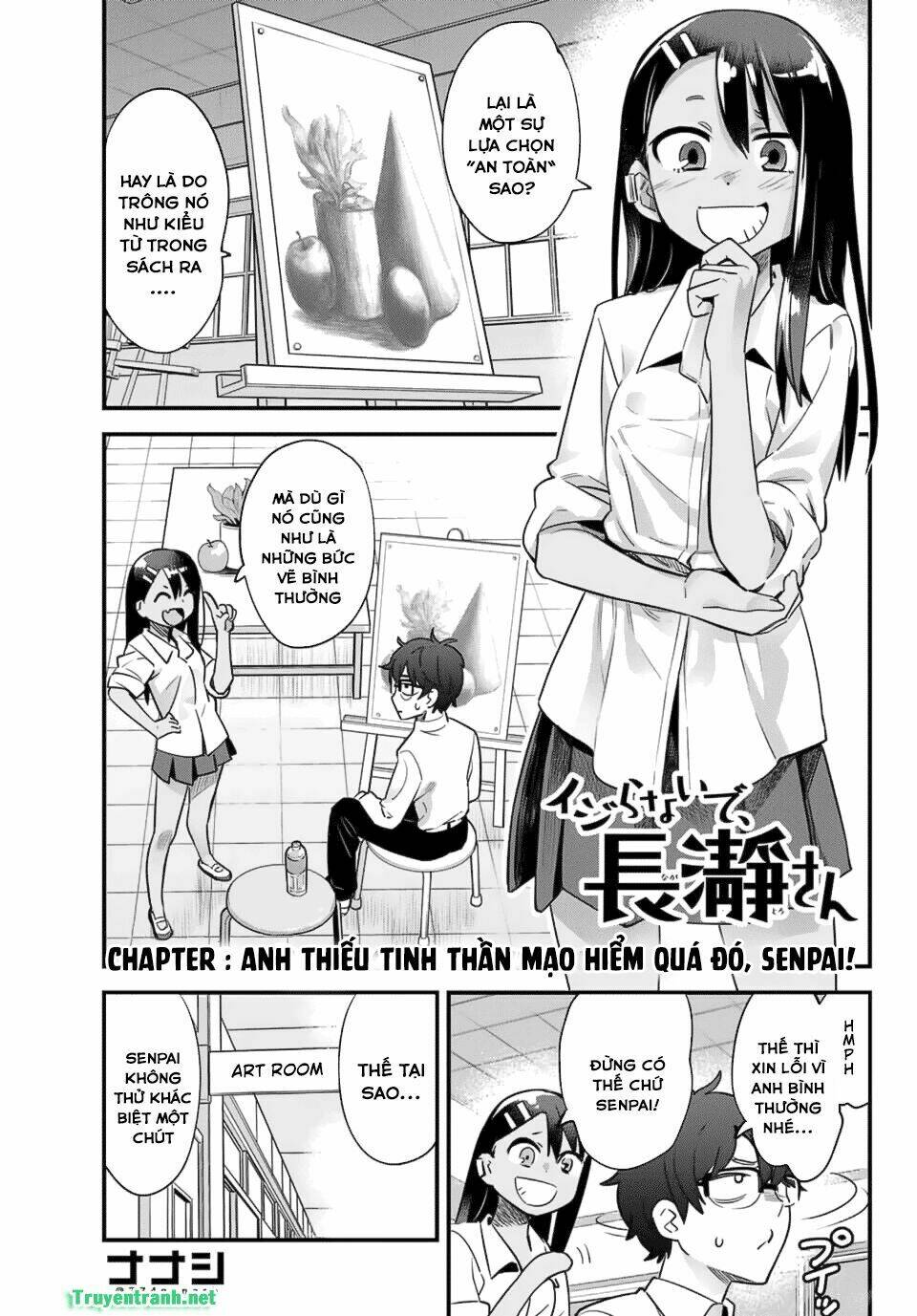 Please Don’T Bully Me – Nagatoro-San Chapter 35 - Trang 2