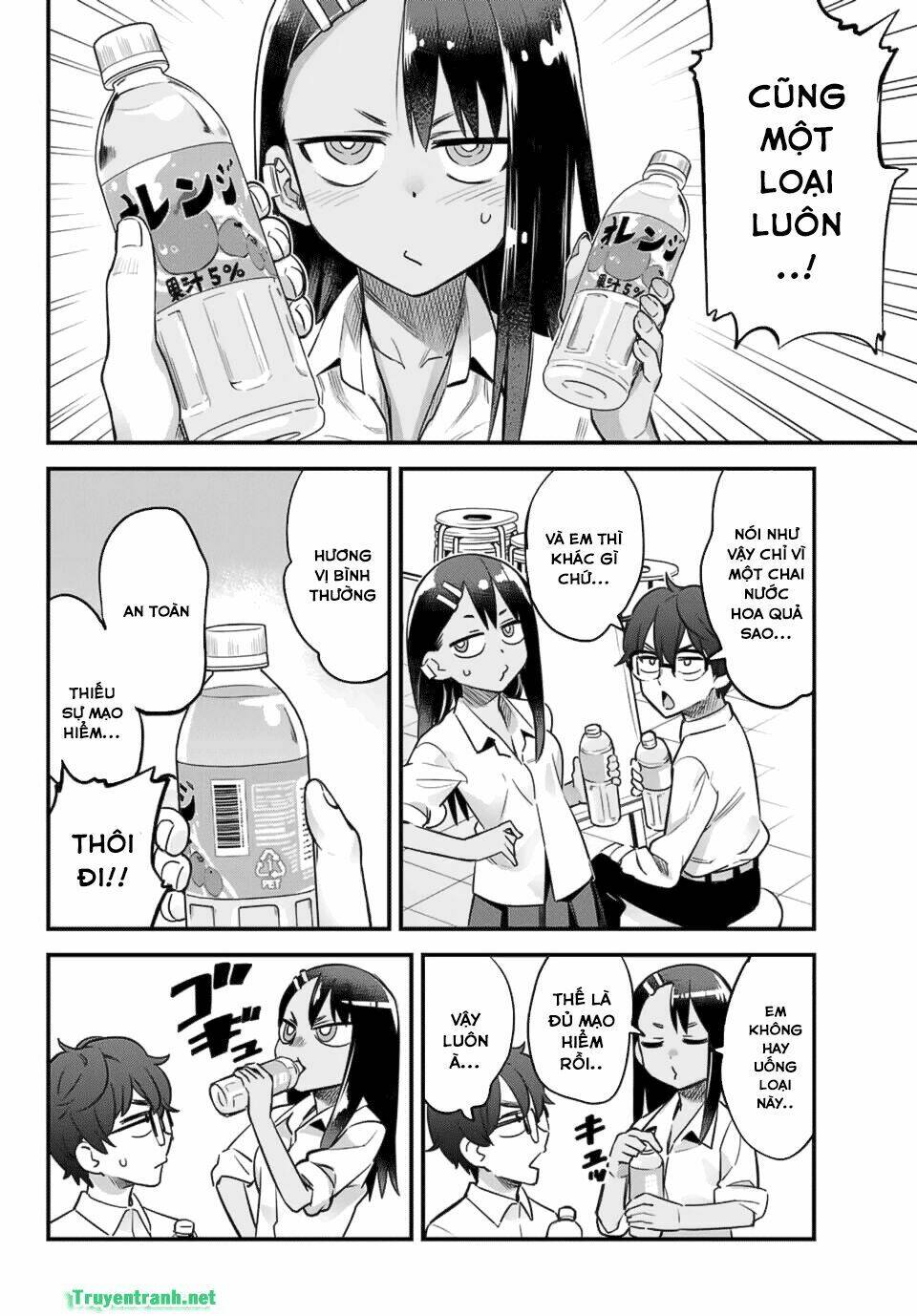 Please Don’T Bully Me – Nagatoro-San Chapter 35 - Trang 2