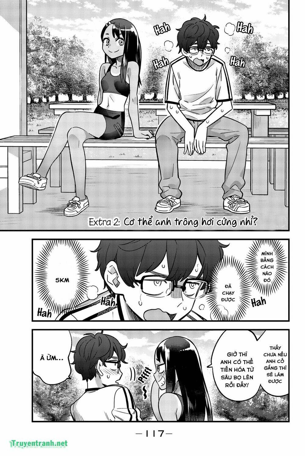 Please Don’T Bully Me – Nagatoro-San Chapter 34.2 - Trang 2