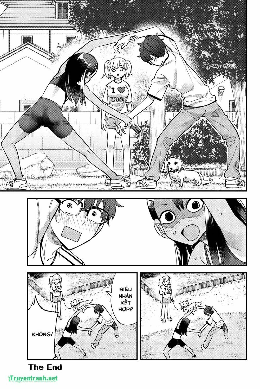 Please Don’T Bully Me – Nagatoro-San Chapter 34.2 - Trang 2