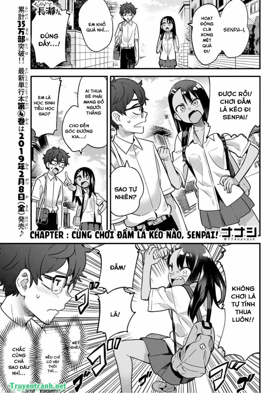 Please Don’T Bully Me – Nagatoro-San Chapter 34 - Trang 2