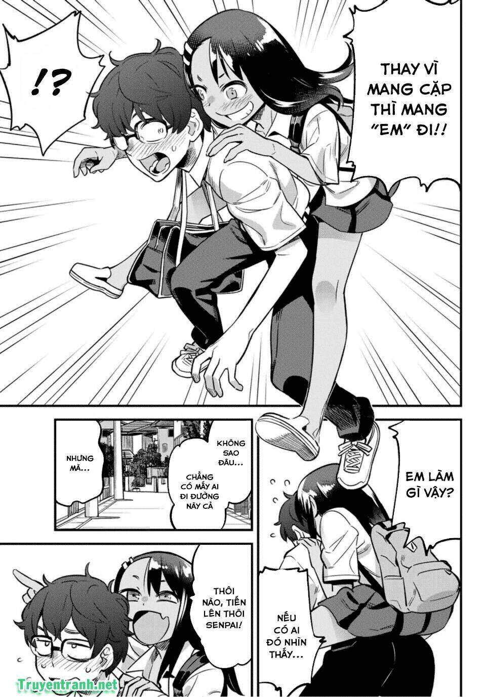 Please Don’T Bully Me – Nagatoro-San Chapter 34 - Trang 2