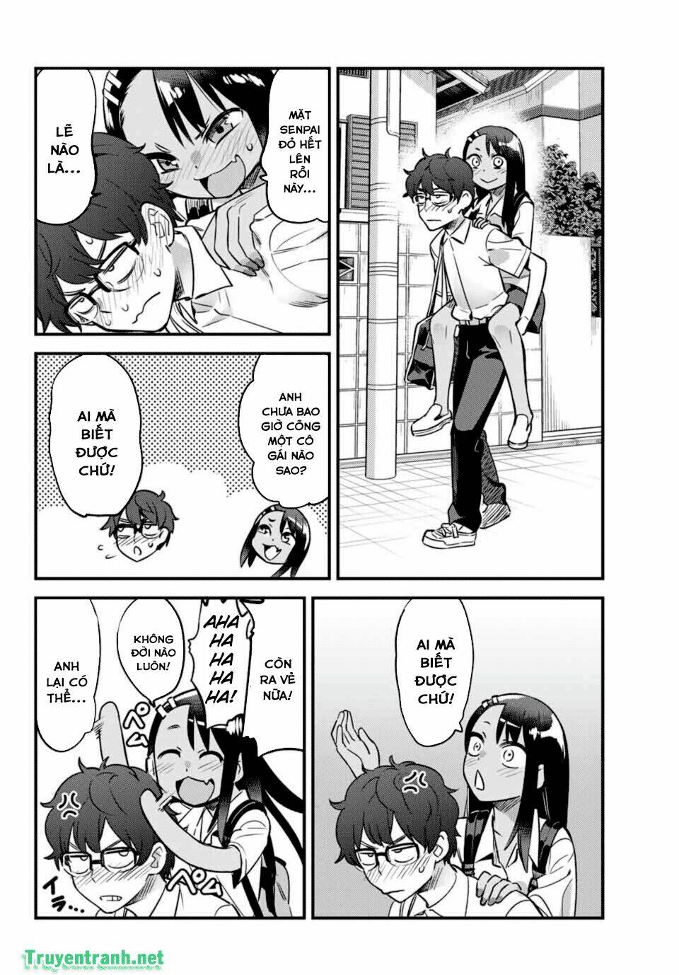 Please Don’T Bully Me – Nagatoro-San Chapter 34 - Trang 2