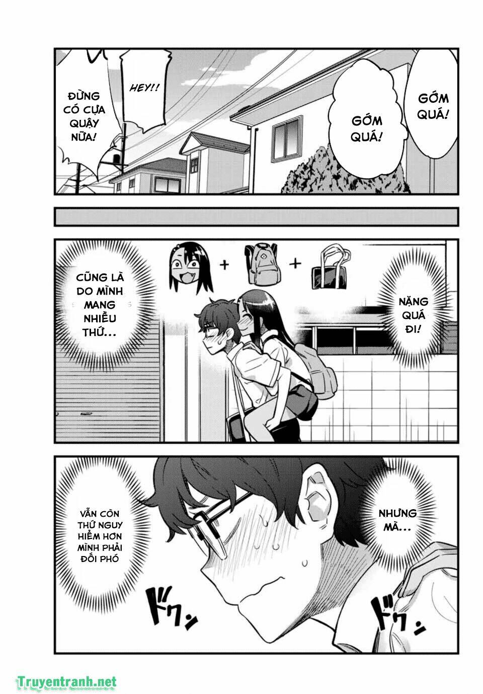 Please Don’T Bully Me – Nagatoro-San Chapter 34 - Trang 2