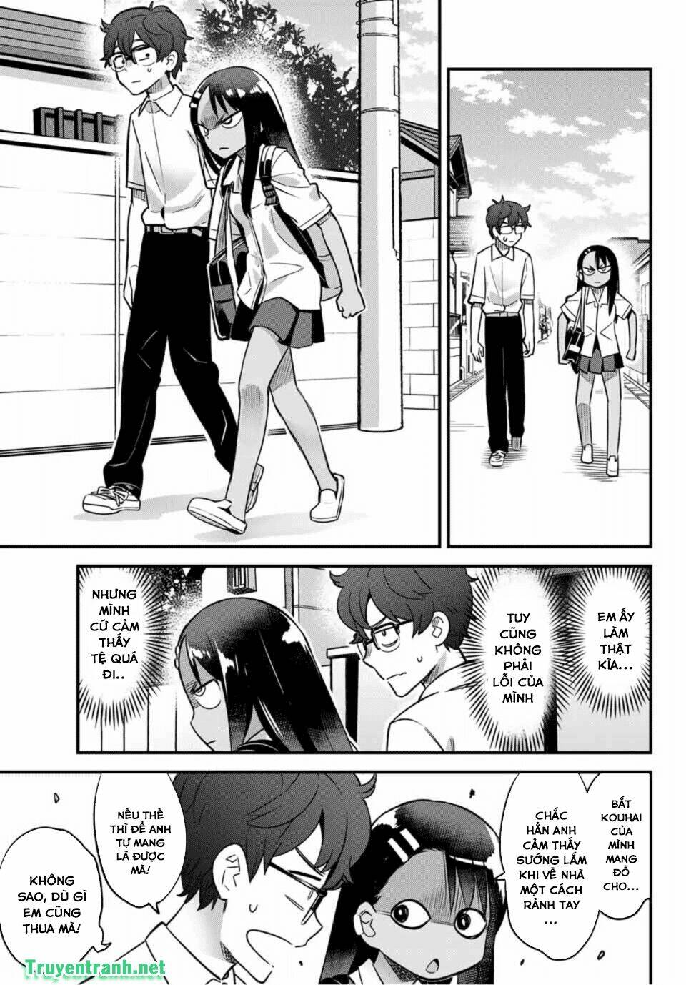 Please Don’T Bully Me – Nagatoro-San Chapter 34 - Trang 2