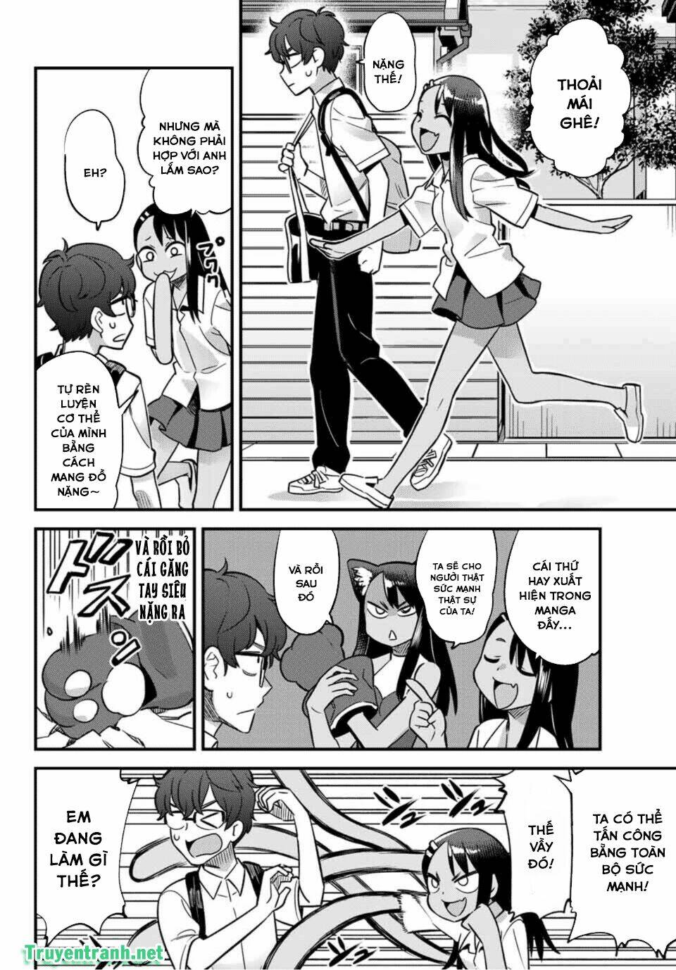 Please Don’T Bully Me – Nagatoro-San Chapter 34 - Trang 2