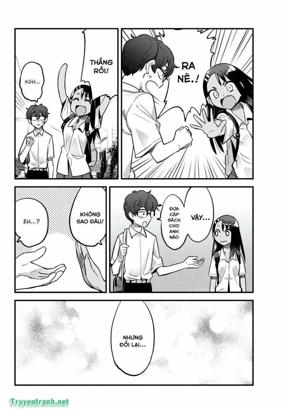 Please Don’T Bully Me – Nagatoro-San Chapter 34 - Trang 2