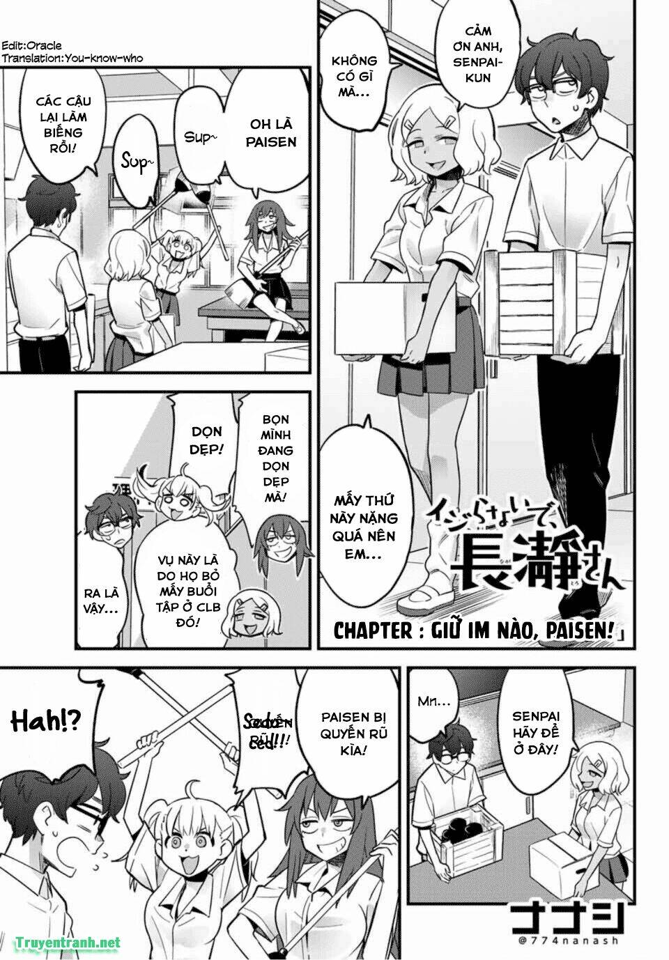 Please Don’T Bully Me – Nagatoro-San Chapter 33 - Trang 2