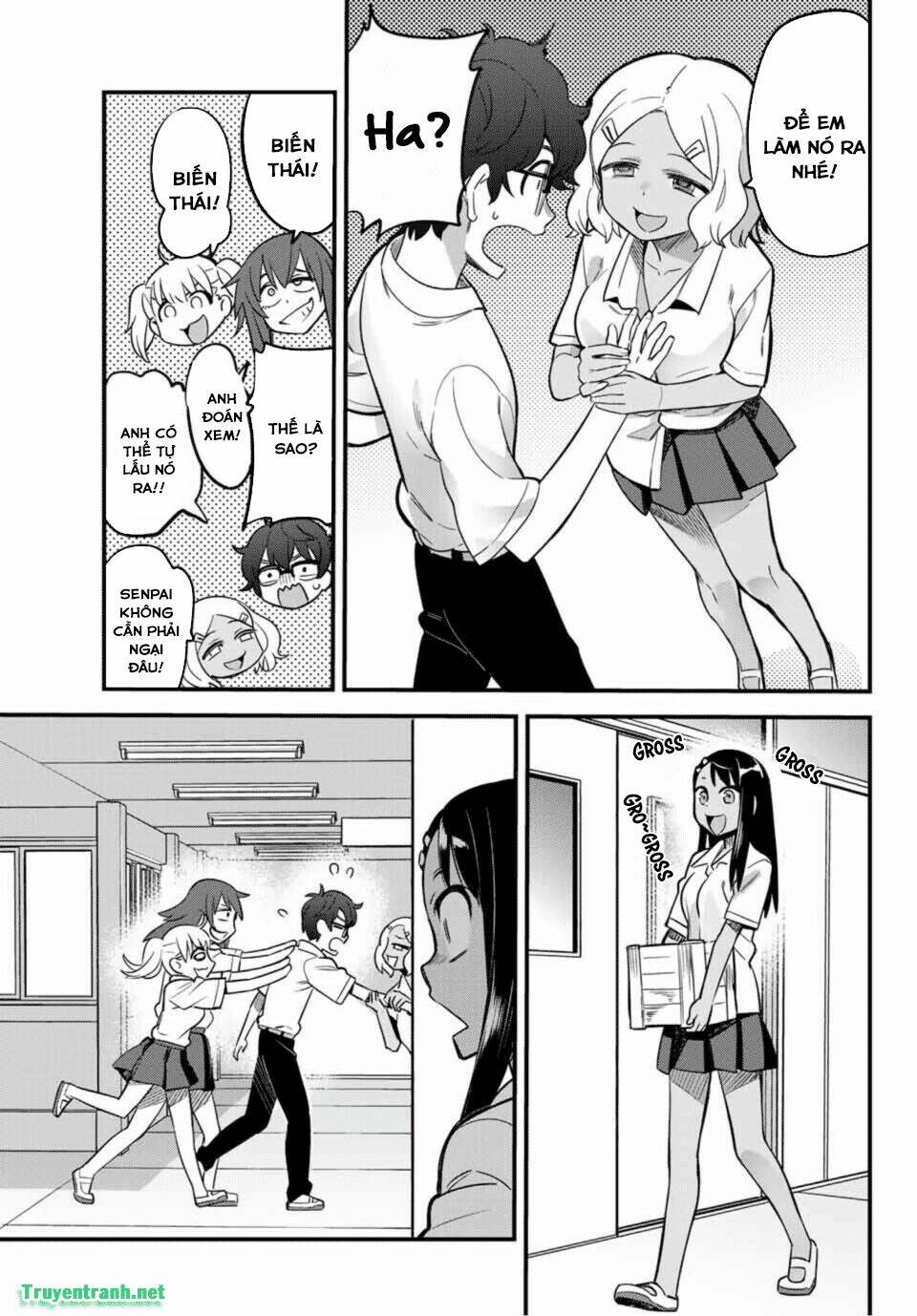 Please Don’T Bully Me – Nagatoro-San Chapter 33 - Trang 2