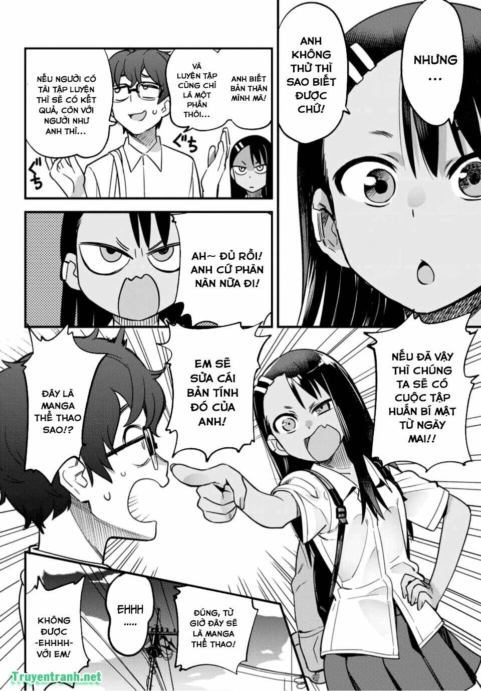 Please Don’T Bully Me – Nagatoro-San Chapter 32 - Trang 2