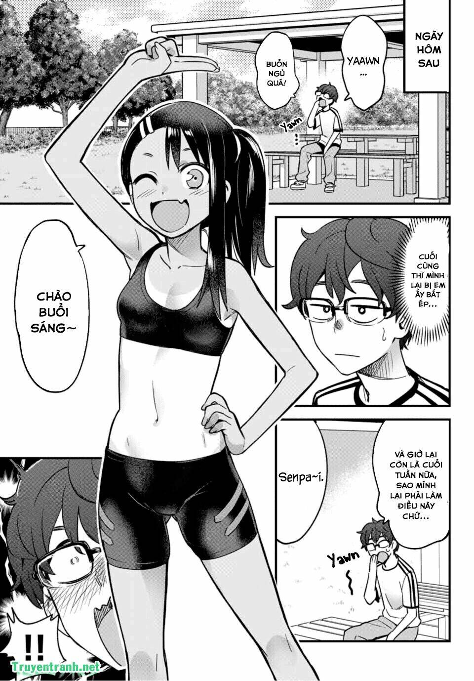 Please Don’T Bully Me – Nagatoro-San Chapter 32 - Trang 2