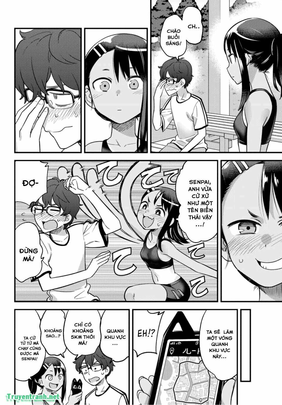 Please Don’T Bully Me – Nagatoro-San Chapter 32 - Trang 2