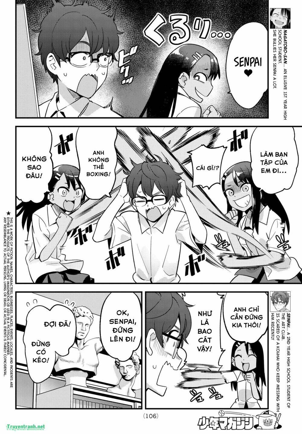 Please Don’T Bully Me – Nagatoro-San Chapter 31.5 - Trang 2