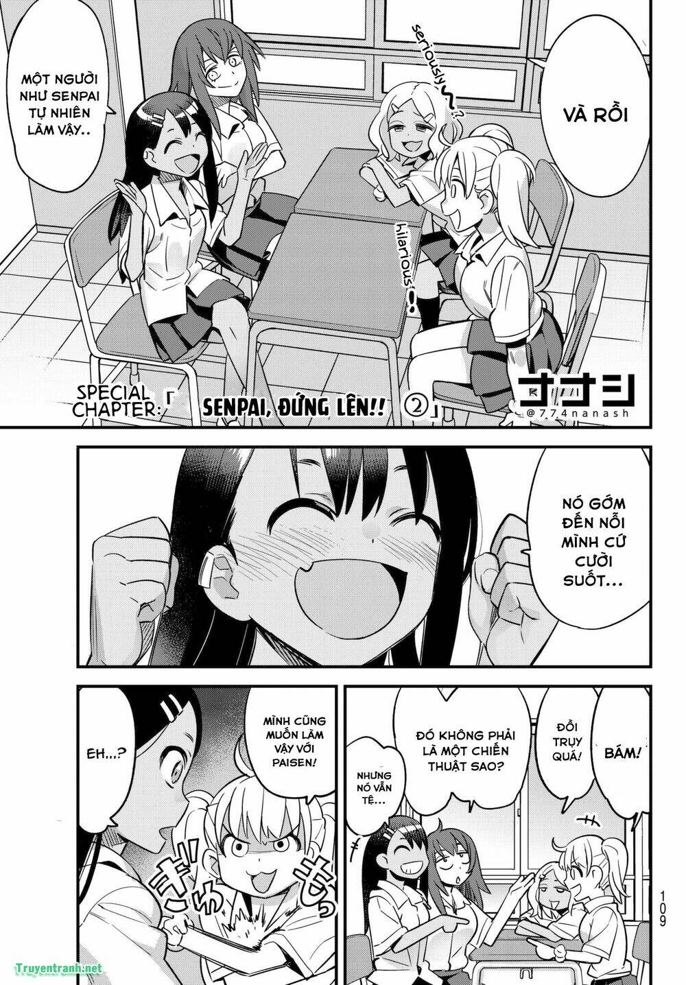 Please Don’T Bully Me – Nagatoro-San Chapter 31.5 - Trang 2