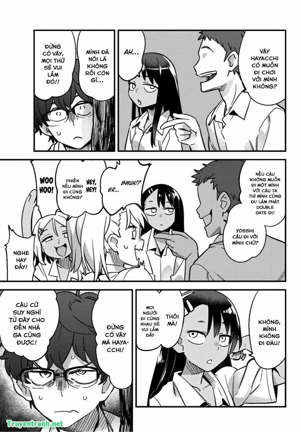 Please Don’T Bully Me – Nagatoro-San Chapter 31 - Trang 2