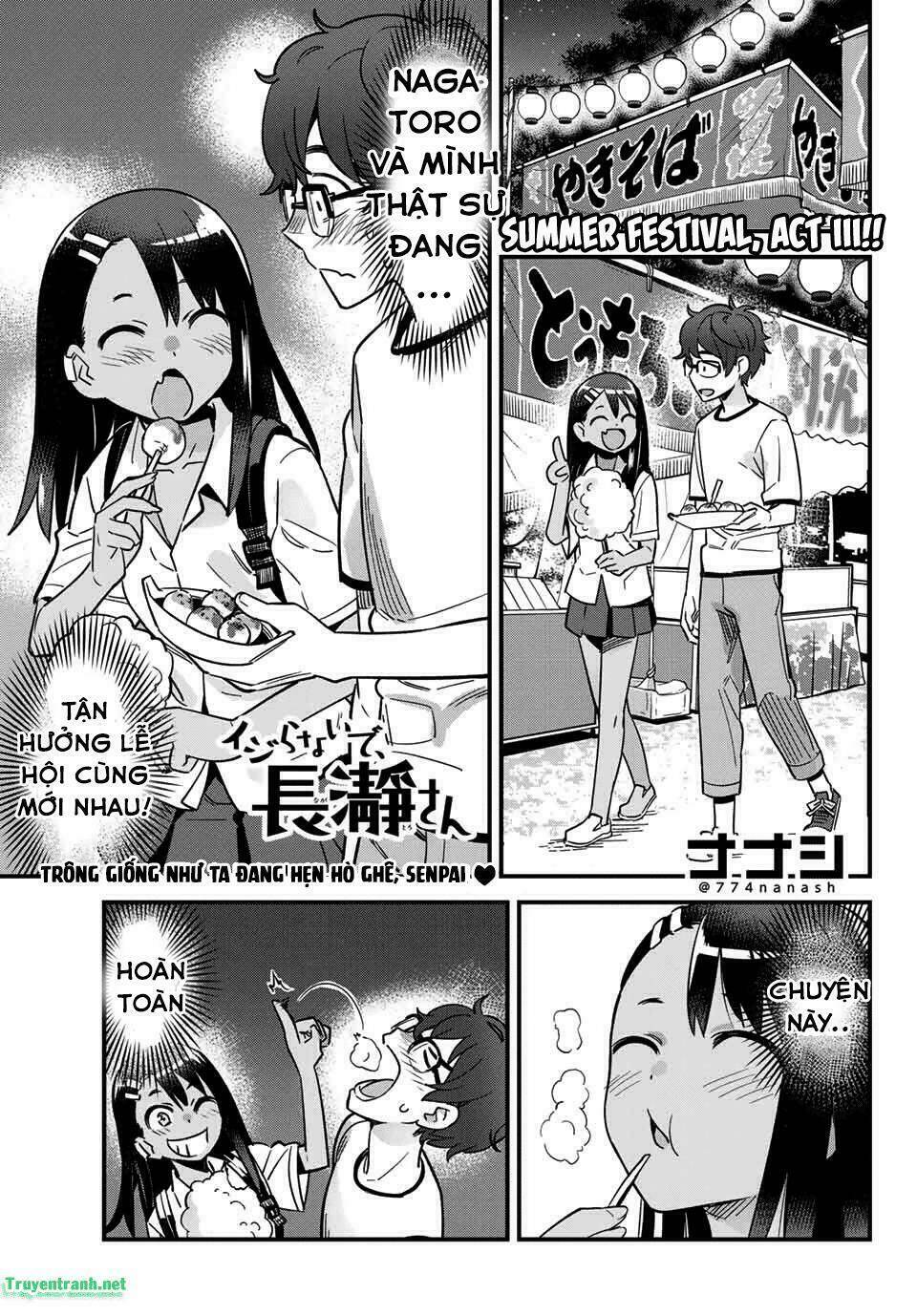 Please Don’T Bully Me – Nagatoro-San Chapter 30 - Trang 2