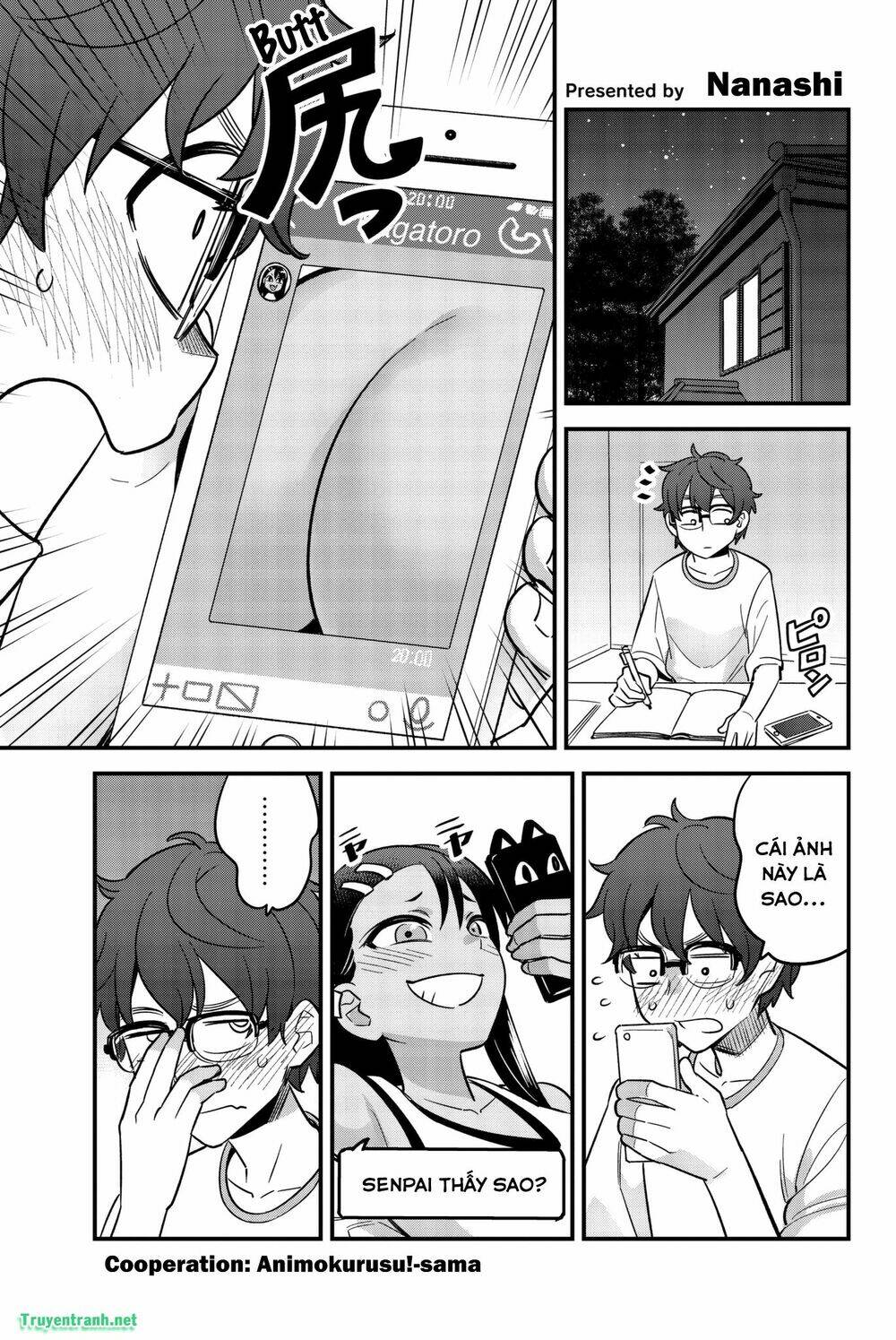 Please Don’T Bully Me – Nagatoro-San Chapter 29.3 - Trang 2