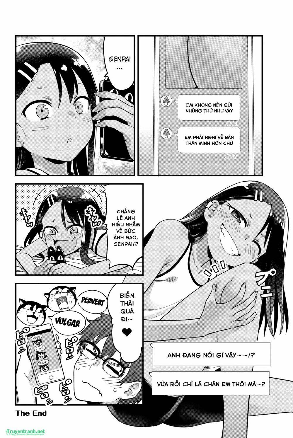 Please Don’T Bully Me – Nagatoro-San Chapter 29.3 - Trang 2